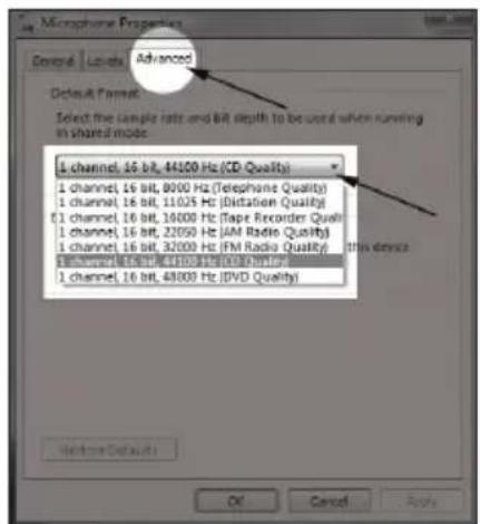 MXL Tempo - Initial Setup with Windows Vista/Windows 7 Operating Systems - 7