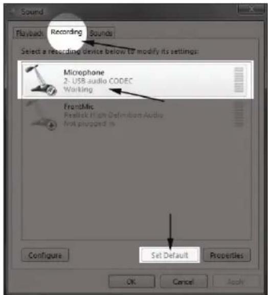 MXL Tempo - Initial Setup with Windows Vista/Windows 7 Operating Systems - 5