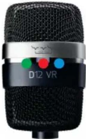 AKG D12 VR - Impostazioni del filtro - 1