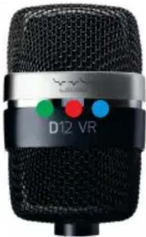 AKG D12 VR - Ajustes do filtro - 1