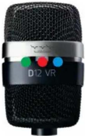 AKG D12 VR - Microphone operation - 1
