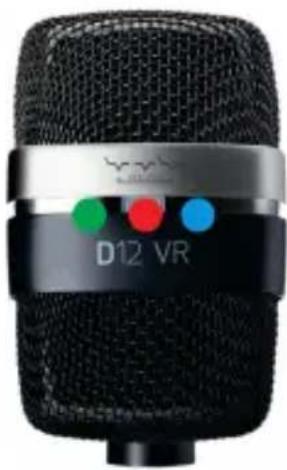 AKG D12 VR - Filtereinstellungen - 1