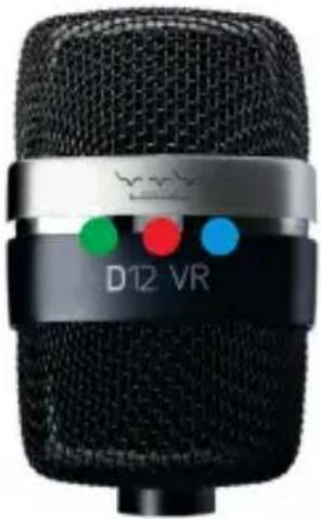 AKG D12 VR - Ajustes de filtro - 1