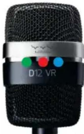AKG D12 VR - Réglages du filtre - 1