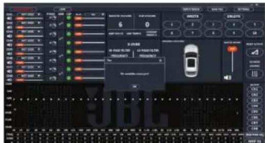 Screenshot of a car simulation software interface showing speed, speed limit, and vehicle detection dialog with Chinese text.