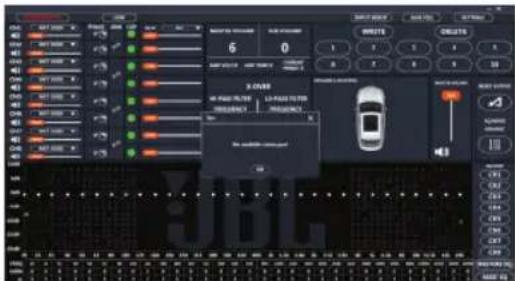 JBL DSP4086 - Connexion de l'amplificateur DSP de JBL à votre PC windows - 3