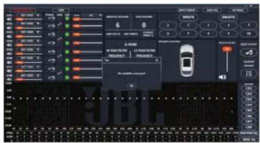 JBL DSP4086 - JBL DSP Amplifier를 Windows PC에 연결 - 3