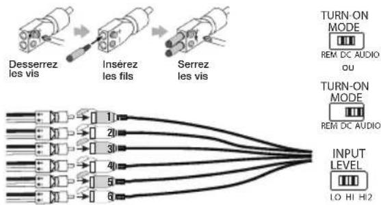 JBL DSP4086 - Entrées des signaux - 2