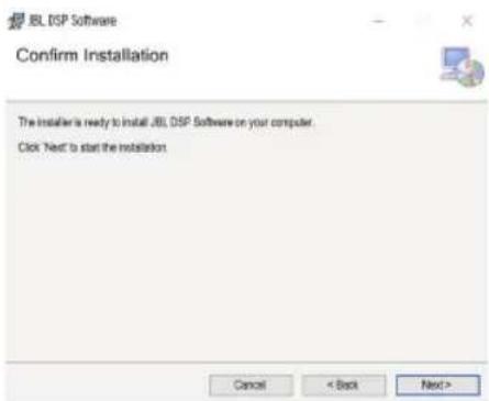 JBL DSP4086 - Téléchargement du logiciel de réglage depuis jbl.com - 5