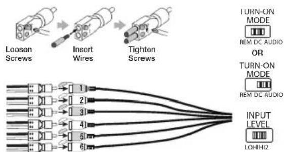 JBL DSP4086 - Signal input - 2
