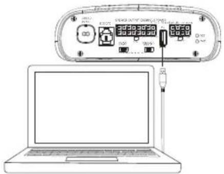 JBL DSP4086 - Conectar el amplificador DSP JBL a un ordenador con Windows - 1