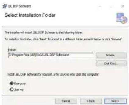 JBL DSP4086 - Descarga el software de ajuste de JBL.com - 4