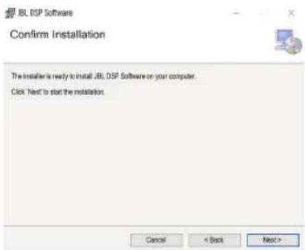JBL DSP4086 - Descarga el software de ajuste de JBL.com - 5