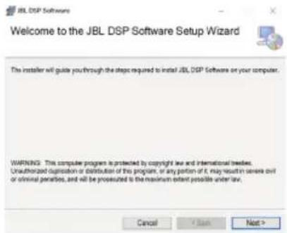 JBL DSP4086 - Descarga el software de ajuste de JBL.com - 3