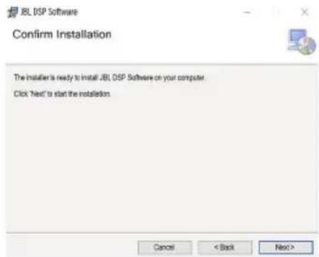 JBL DSP4086 - Unduh perangkat lunak penyetelan dari JBL.com - 5