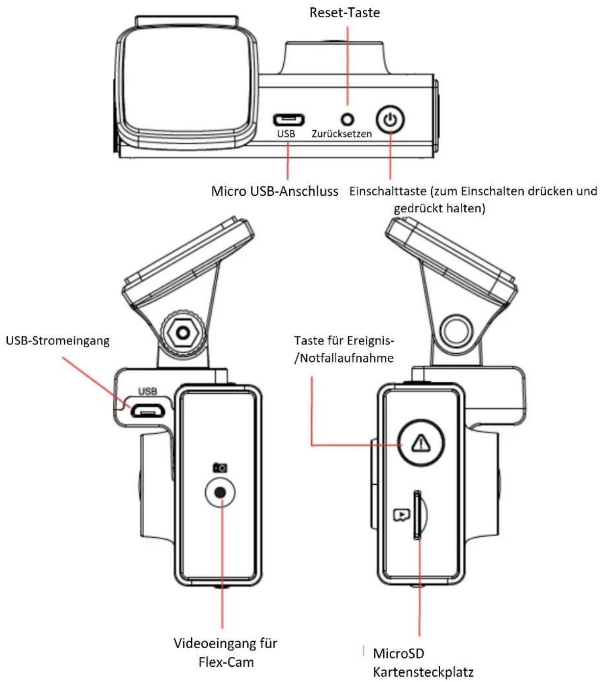 COBRA SC200D - HARDWARE-SCHNITTSTELLE - 1