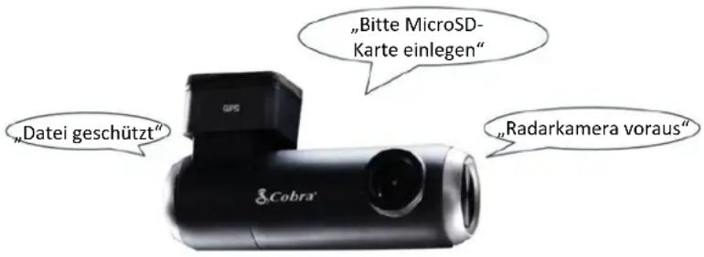 COBRA SC100 - SPRACHANSAGEN - 1