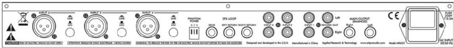 ART MX622 - OPERATION - 1