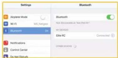 Ikan Elite Remote - Syncing ELITE Remote to your iPad - 1