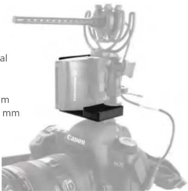 Ambient TinyMike ATM216 - Accessory Mount - 4