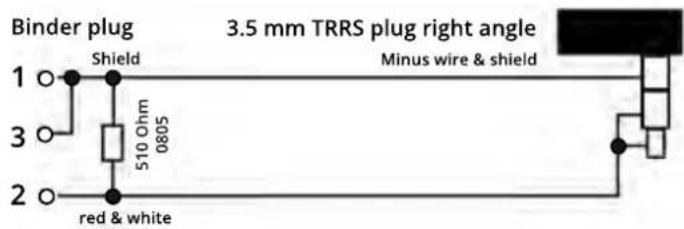 Ambient TinyMike ATM216 - Adaptor Cable - 1