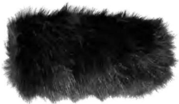 Ambient TinyMike ATM216 - Fluffy Windshield - 1