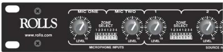 ROLLS RM64 - REMOTE VOLUME INFORMATION - 2