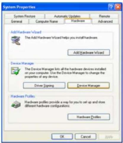 LYNX AES16e-50 - Updating an existing driver in Windows XP/XP64: - 4