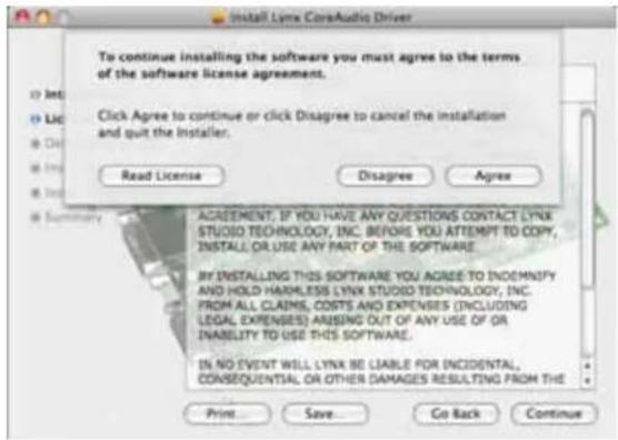 LYNX AES16e-50 - Installing the AES16e Device Driver and Mixer Application. - 3