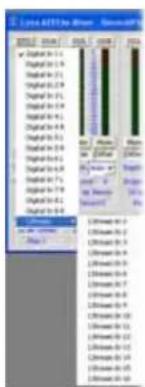 LYNX AES16e-50 - Input Source Select Buttons - 1