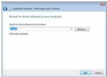 LYNX AES16e-50 - Updating an existing driver in Windows Vista - 4