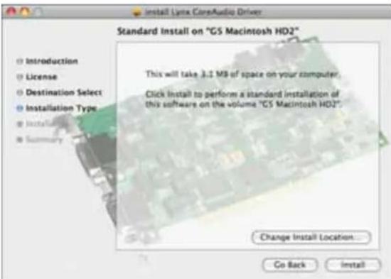 LYNX AES16e-50 - Installing the AES16e Device Driver and Mixer Application. - 4
