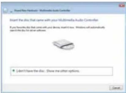 LYNX AES16e-50 - Installing the Windows Driver Package in Windows Vista - 2