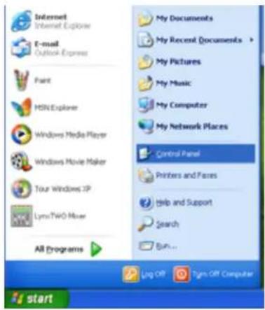 LYNX AES16e-50 - Uninstalling the AES16e Windows Driver Package in Windows XP/XP64 - 1