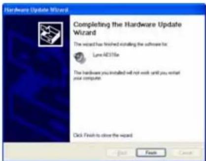 LYNX AES16e-50 - Updating an existing driver in Windows XP/XP64: - 13