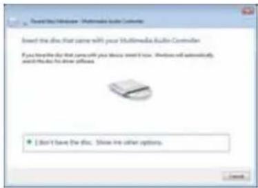LYNX AES16e-50 - Updating an existing driver in Windows Vista - 2