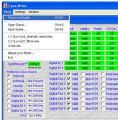 LYNX AES16e-50 - Windows Quick Audio Test - 1