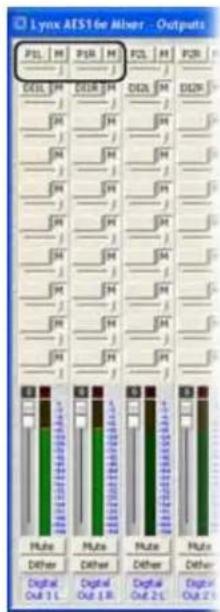 LYNX AES16e-50 - Playback Routing and Mixing - 1