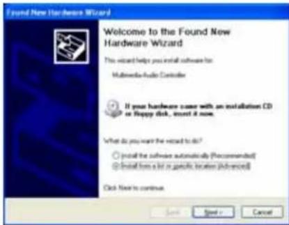 LYNX AES16e-50 - Installing the Windows Driver Package In Windows XP/XP64 - 1