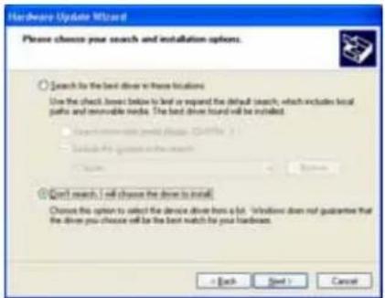 LYNX AES16e-50 - Updating an existing driver in Windows XP/XP64: - 8