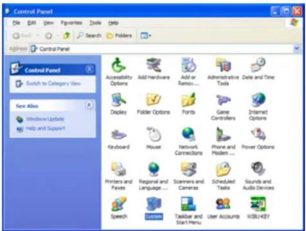 LYNX AES16e-50 - Updating an existing driver in Windows XP/XP64: - 3