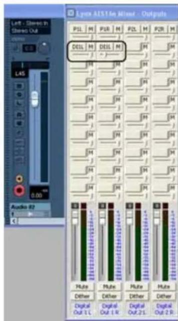 LYNX AES16e-50 - Using Direct Monitoring in an ASIO Application - 2