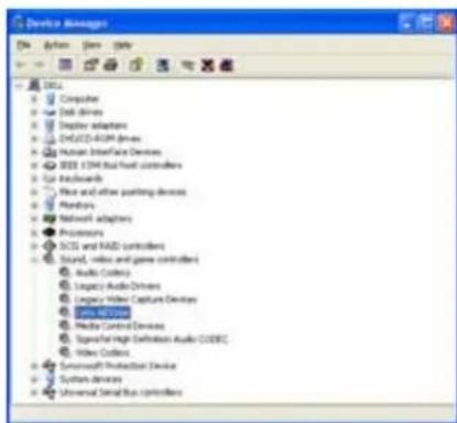 LYNX AES16e-50 - Uninstalling the AES16e Windows Driver Package in Windows XP/XP64 - 4