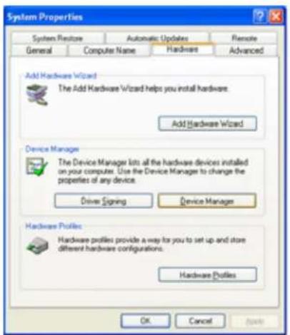 LYNX AES16e-50 - Uninstalling the AES16e Windows Driver Package in Windows XP/XP64 - 3