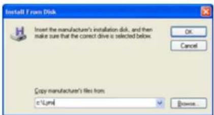 LYNX AES16e-50 - Updating an existing driver in Windows XP/XP64: - 10
