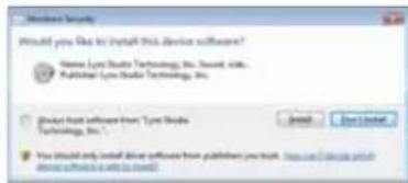 LYNX AES16e-50 - Updating an existing driver in Windows Vista - 5