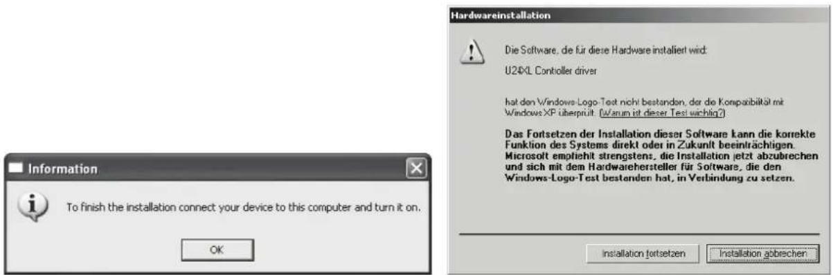 ESI U24 XL - Windows XP - 3
