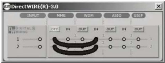 ESI U24 XL - DirectWIRE Beispiele - 2
