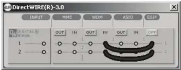 ESI U24 XL - DirectWIRE Beispiele - 4
