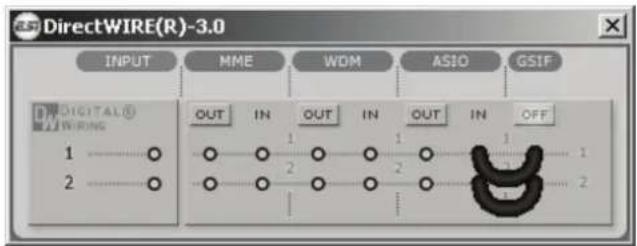 ESI U24 XL - DirectWIRE Beispiele - 5